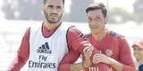 Futbolistas Mesut Özil y Sead Kolasinac se pelean con asaltantes