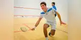 Diego Elías luego de clasificar a semifinales en squash: “Mi objetivo es la medalla de oro”