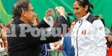 Juegos Panamericanos 2019: Revive el momento cuando Gladys Tejeda y Cristhian Pacheco reciben medallas de oro [FOTO Y VIDEOS]