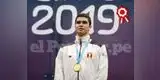 Diego Elías consigue la tercera medalla de oro para Perú en los Juegos Panamericanos