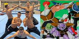 Selección de gimnasia peruana entrena al estilo de las Fuerzas especiales Ginyu de Dragon Ball Z [FOTO]