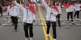 Medallistas Panamericanos reciben ovación en Gran Parada Militar 2019 [VIDEO]