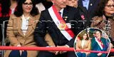 Martín Vizcarra rompió protocolo para sentarse al lado de su esposa y comer “canchita” [VIDEO Y FOTO]