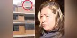 Mujer lanza a perro del quinto piso: “No lo maté, solo lo tiré” [VIDEO]