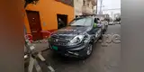 Surquillo: Denuncian que patrullero de la PNP huyó tras atropellar a un hombre [VIDEO]