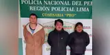 Los Olivos: PNP captura infraganti a banda delincuencial que robaba una casa [VIDEO]