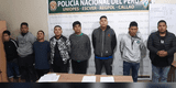 Callao: Policía desarticula banda criminal que poseía granada de guerra [FOTOS]