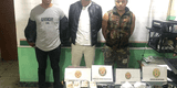 Callao: PNP captura a peligrosa banda “Los temibles de Villa Emilia”