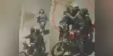 Sujetos pretendían asaltar a mujer, pero al ver que era su vecina terminan abrazándola [VIDEO]