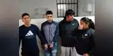 Capturan a 'Los finos de San Juan de Lurigancho' en flagrancia [VIDEO]