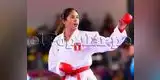 Juegos Panamericanos 2019: Alexandra Grande logra la medalla de oro y es bicampeona en Karate 