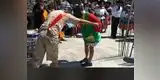 Imágenes muestran al “Chavo del 8” y la “Chilindrina” bailando huayno [VIDEO]