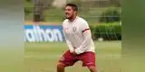 Juan Manuel Vargas es captado entrenando en loza deportiva para recuperar su físico [VIDEO]