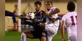 Universitario:  Germán Denis culpa al juez por empate con San Martín