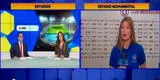 Alexandra del Solar critica desplante de Ángel Comizzo con reportera [VIDEO]