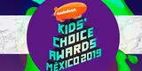 Kids' Choice Awards México 2019: conoce la lista de ganadores para esta décima entrega