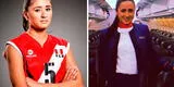 Vivian Baella se retiró del vóley para ser tripulante de cabina de una aerolínea [FOTOS]