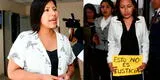Arlette Contreras: Congresista Huilca pide al Poder Judicial que atrapen a Adriano Pozo [VIDEO]