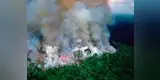 Satélites de la NASA muestran cómo el fuego estaría acabando con la amazonía de Brasil [VIDEO y FOTOS]