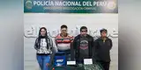 PNP detiene a integrantes de la peligrosa banda “Los nuevos marcas de Villa”