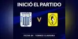 Alianza Lima vs Cantolao EN VIVO: 3-2 a favor de la blanquiazul por la cuarta fecha de la Liga1