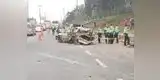 Estudiante muere en accidente de tránsito en la Panamericana Sur 