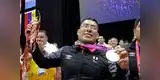  Fred Villalobos confía que Perú seguirá ganando medallas