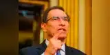 Martín Vizcarra lucha contra la pobreza, desigualdad y la corrupción asegurando que tiene el apoyo del pueblo