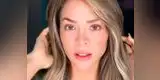 Sheyla Rojas afirma tener el rostro más bello de la televisión [VIDEO]