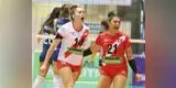 La selección peruana de voleibol quedó tercero en Sudamericano 