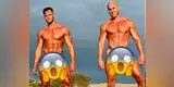 Fabio y Bruno Agostini posaron desnudos y conmocionaron las redes sociales