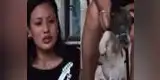 Singapur: Mujer quema con cigarro los ojos de cachorro [FOTOS]