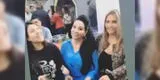 Tula Rodríguez, Paola Ruíz y Lucy Bacigalupo tienen emotivo encuentro en fiesta de cumpleaños [VIDEO]