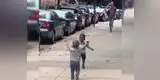 Niños no se ven durante dos días y al reencontrarse se dan tierno abrazo [VIDEO]
