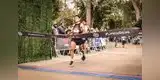  Caldúa y Paúcar fueron ganadores de la Media Maratón De Lima & 10k