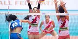 Mundial de voleibol U18: Perú jugará mañana con Rumania en busca del quinto lugar