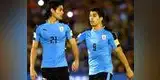 Uruguay presenta lista de jugadores para enfrentar a Perú: Suárez y Cavani en nómina