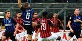 Milan cayó 2-0 con Inter de Milán en el clásico della Madonnina por Serie A