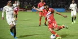 Sport Huancayo calificó de "robo" arbitraje del partido con Universitario