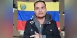 Venezolano manda fuerte mensaje a compatriotas: “No j...s al Perú. No estás en tu país” [VIDEO]