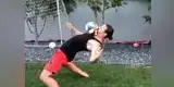 Zlatan Ibrahimovic creó el nuevo reto: el Matrix challenge