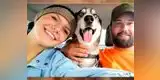 Emocionante encuentro de un perro con su dueño tras 4 años [VIDEO]