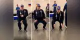 Diego Maradona festejó con este peculiar baile el triunfo de Gimnasia ante Godoy Cruz [VIDEO]