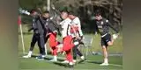 Selección entrenó en el predio de la AFA [FOTOS]