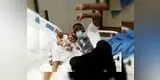 Jefferson Farfán sorprende con su visita a niño que lucha contra leucemia [VIDEO]