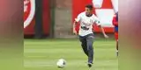 Edison Flores superó lesión al tobillo izquierdo