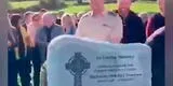 Irlanda: Hombre hace broma en su ‘funeral’ [VIDEO]