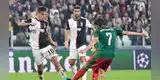 Juventus vs. Lokomotiv EN VIVO: Italianos vencieron 2-1 con rusos por Champions League