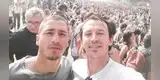 Jugadores chilenos participan en manifestación en contra de Piñera