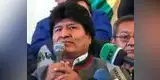 Bolivia: Evo Morales sostiene haber ganado las elecciones presidenciales